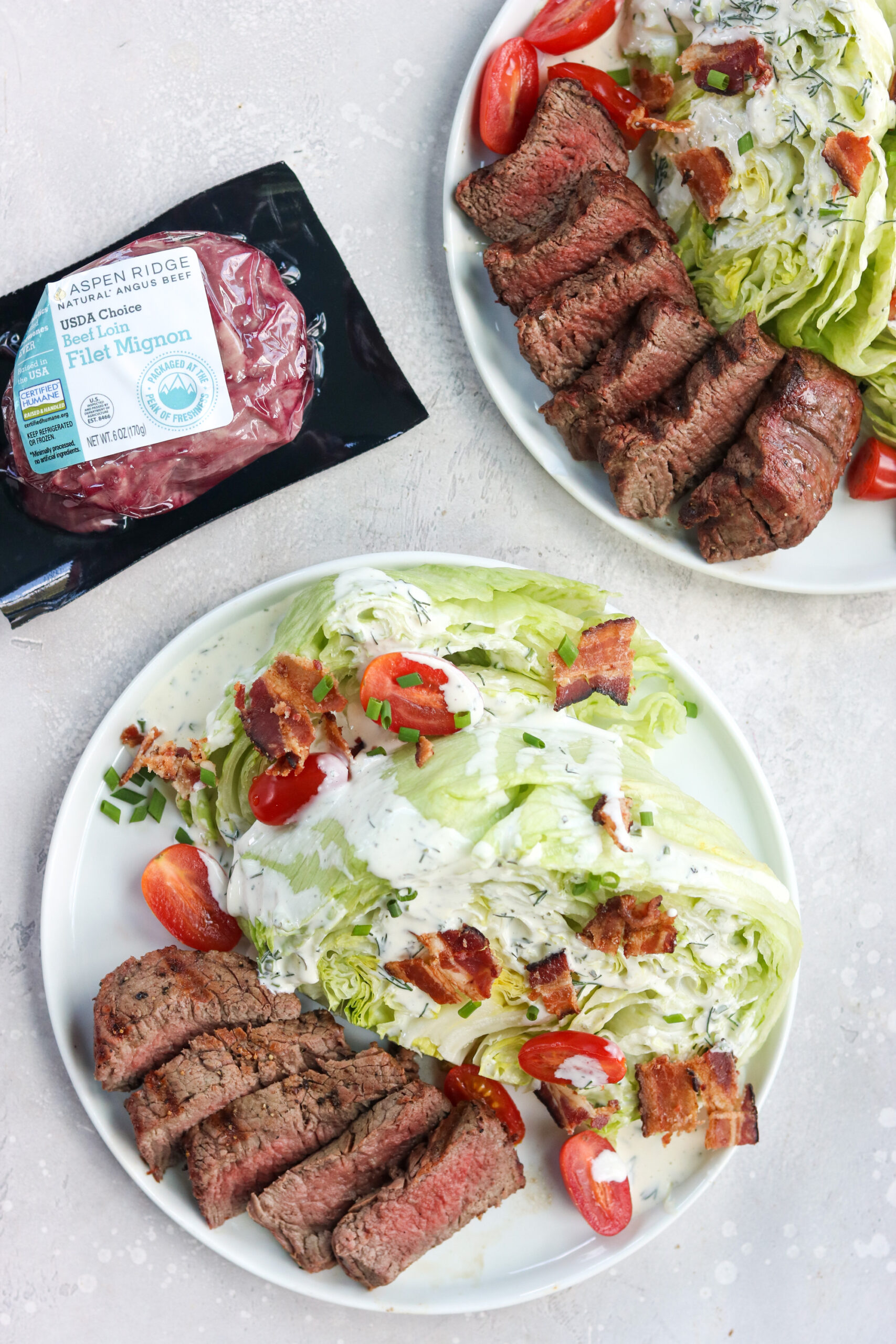 steakhouse wedge salad