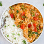 Instant Pot Chicken Curry with Sweet Potatoes Paleo