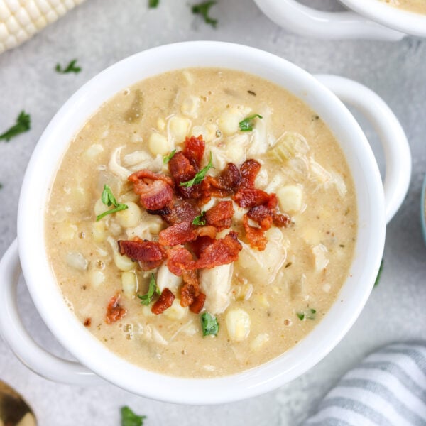 Dairy Free Crab and Corn Chowder Mary's Whole Life
