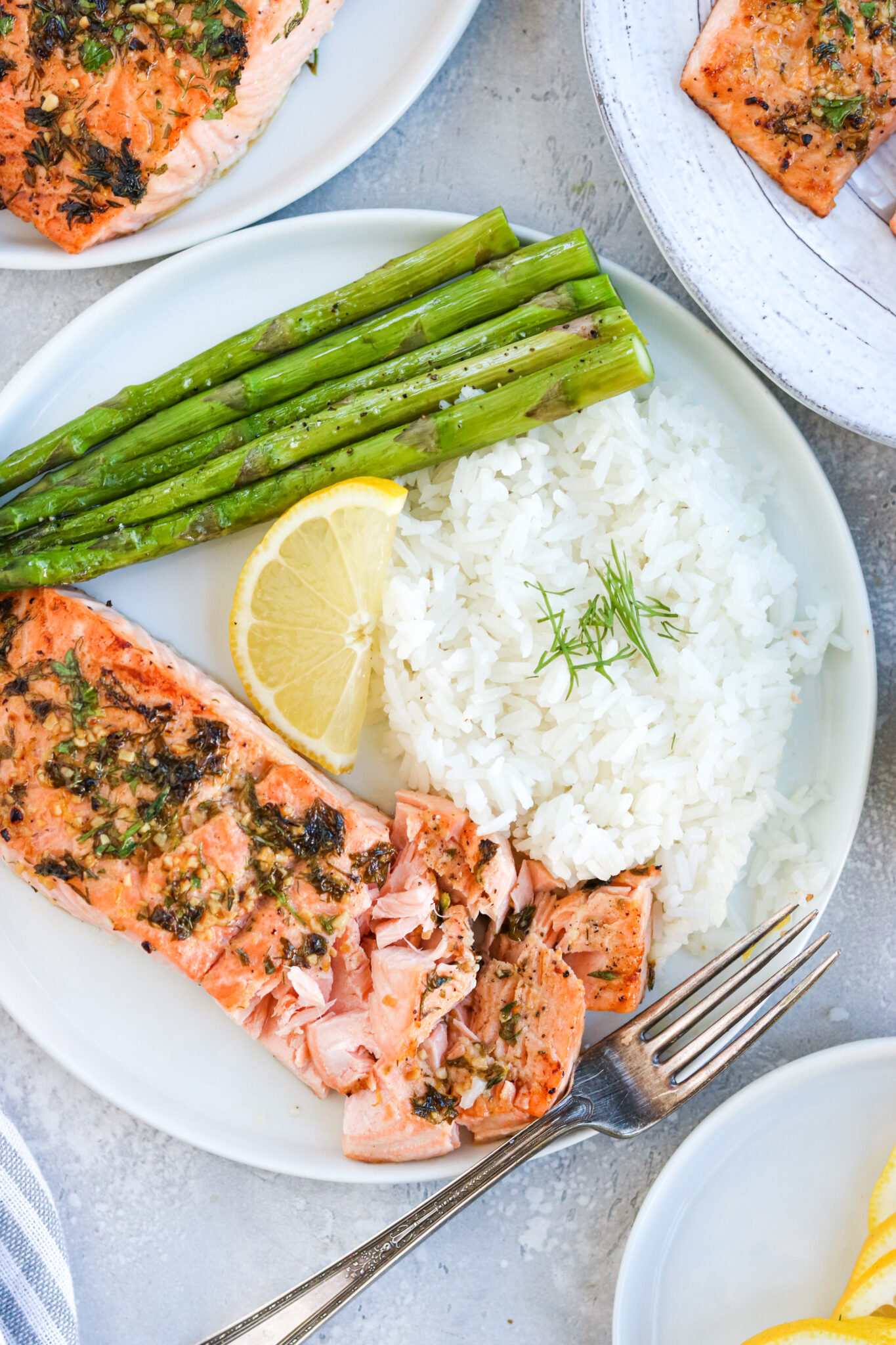 Easy Garlic Herb Baked Salmon (Paleo, Gluten Free) Mary's Whole Life