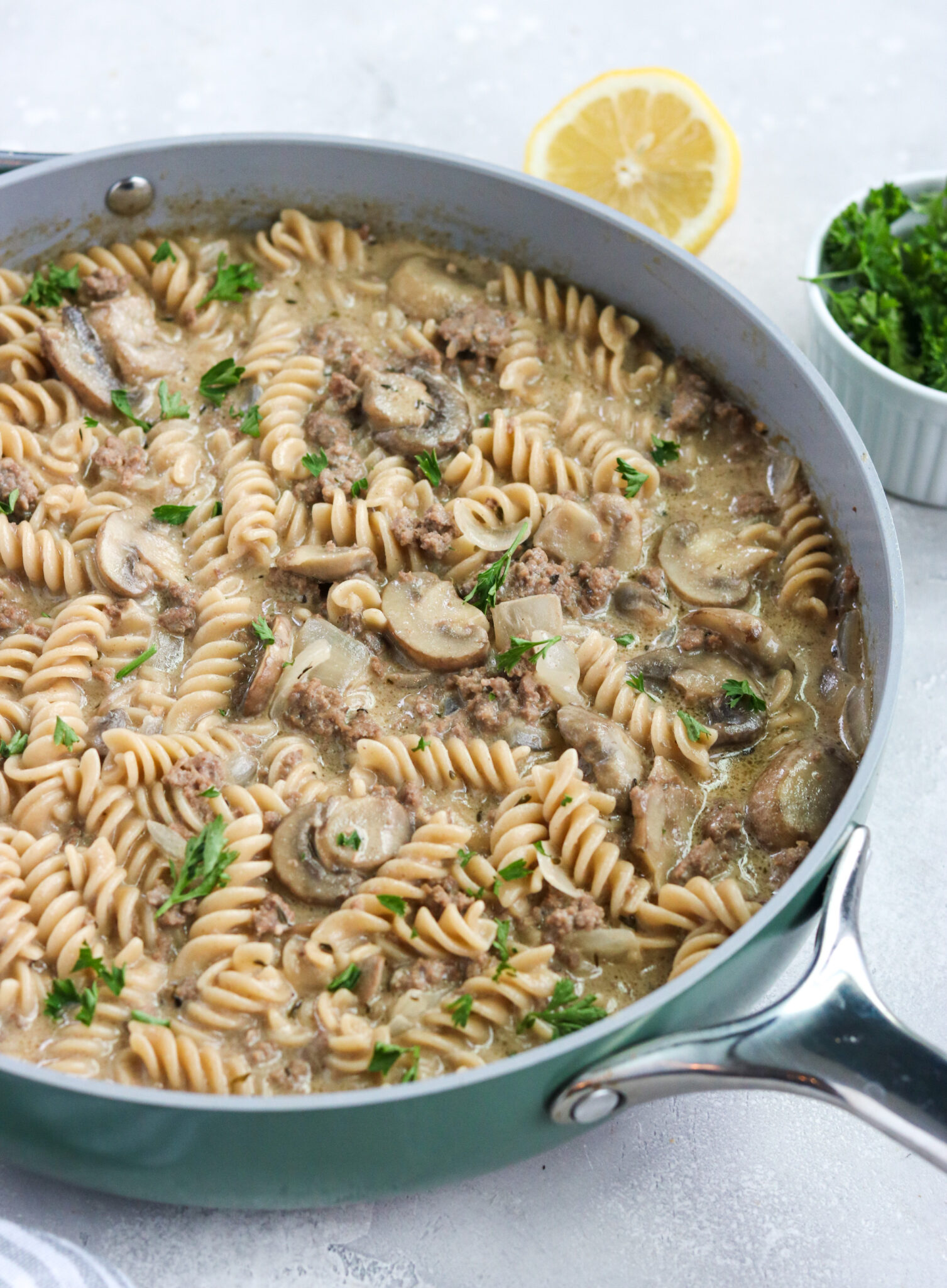One Pot Dairy Free Beef Stroganoff Mary's Whole Life