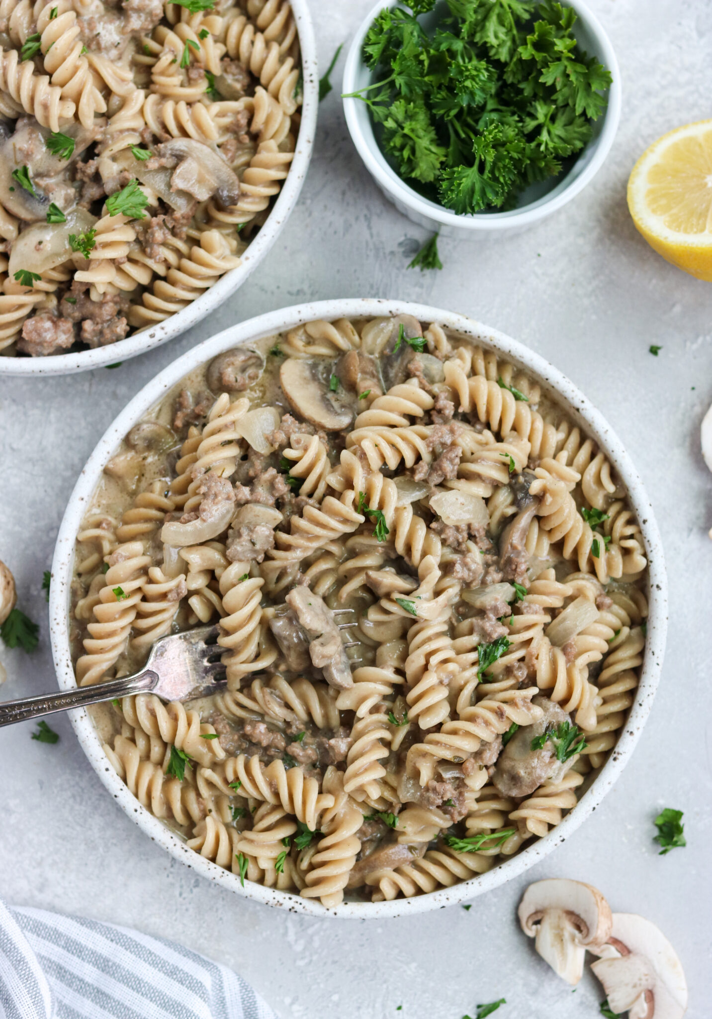 One Pot Dairy Free Beef Stroganoff Mary's Whole Life