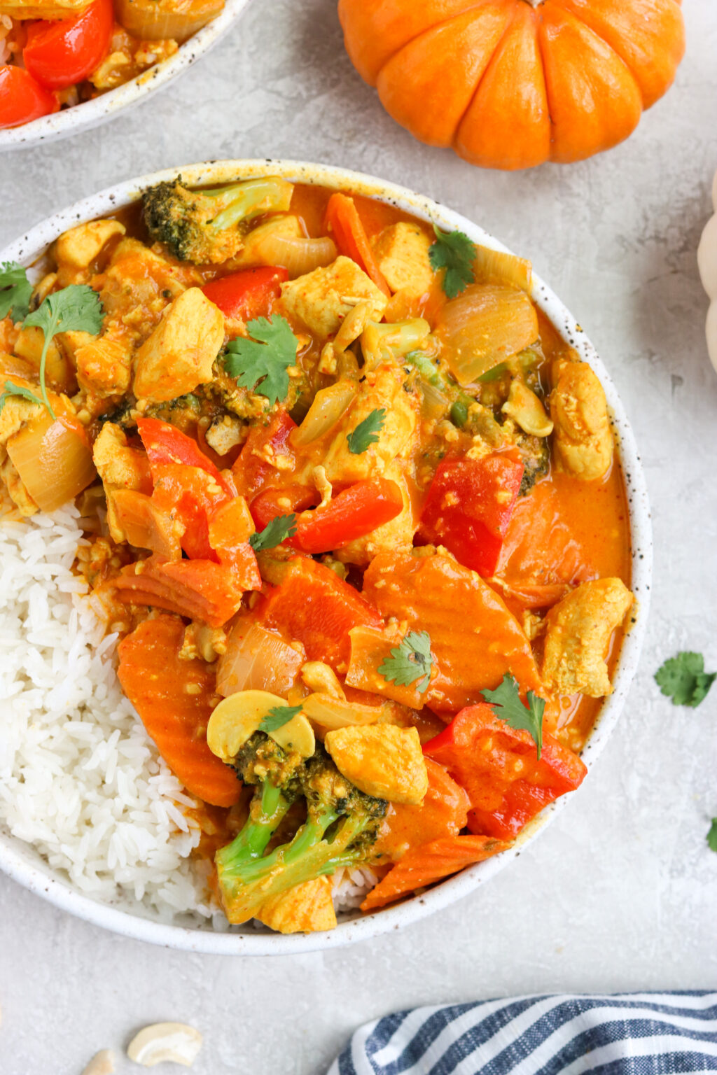Easy Thai Pumpkin Chicken Curry Mary's Whole Life