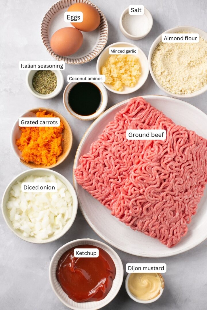 Easy GlutenFree Meatloaf Without Breadcrumbs