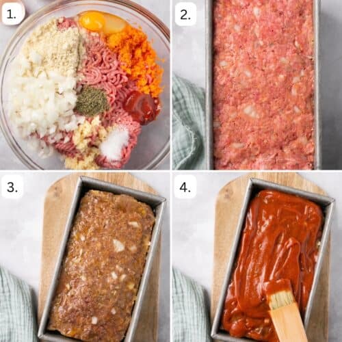 Easy GlutenFree Meatloaf Without Breadcrumbs