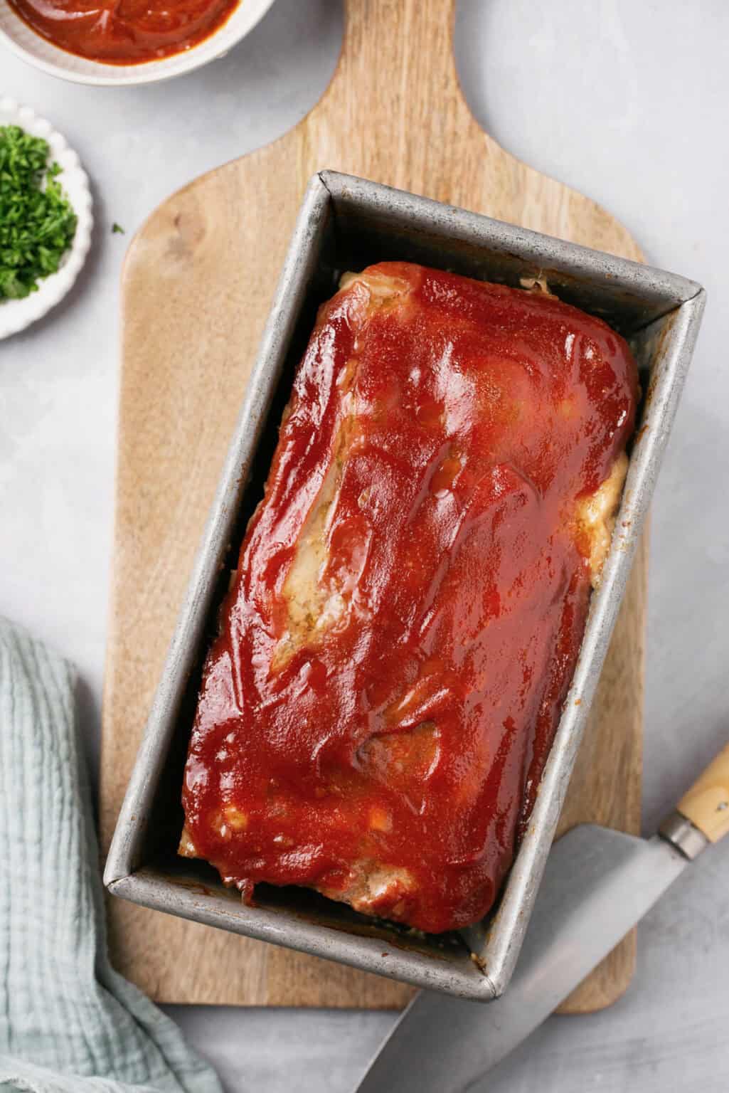 Easy GlutenFree Meatloaf Without Breadcrumbs