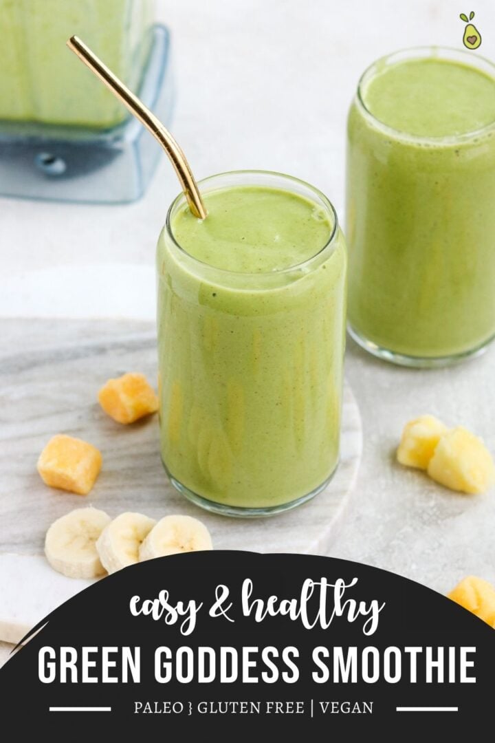 Green Goddess Smoothie (Paleo) Mary's Whole Life