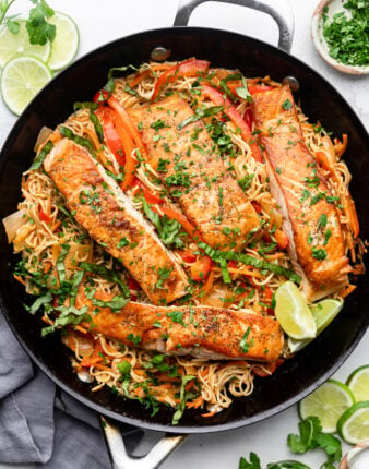Thai Curry Salmon Gluten Free Ramen