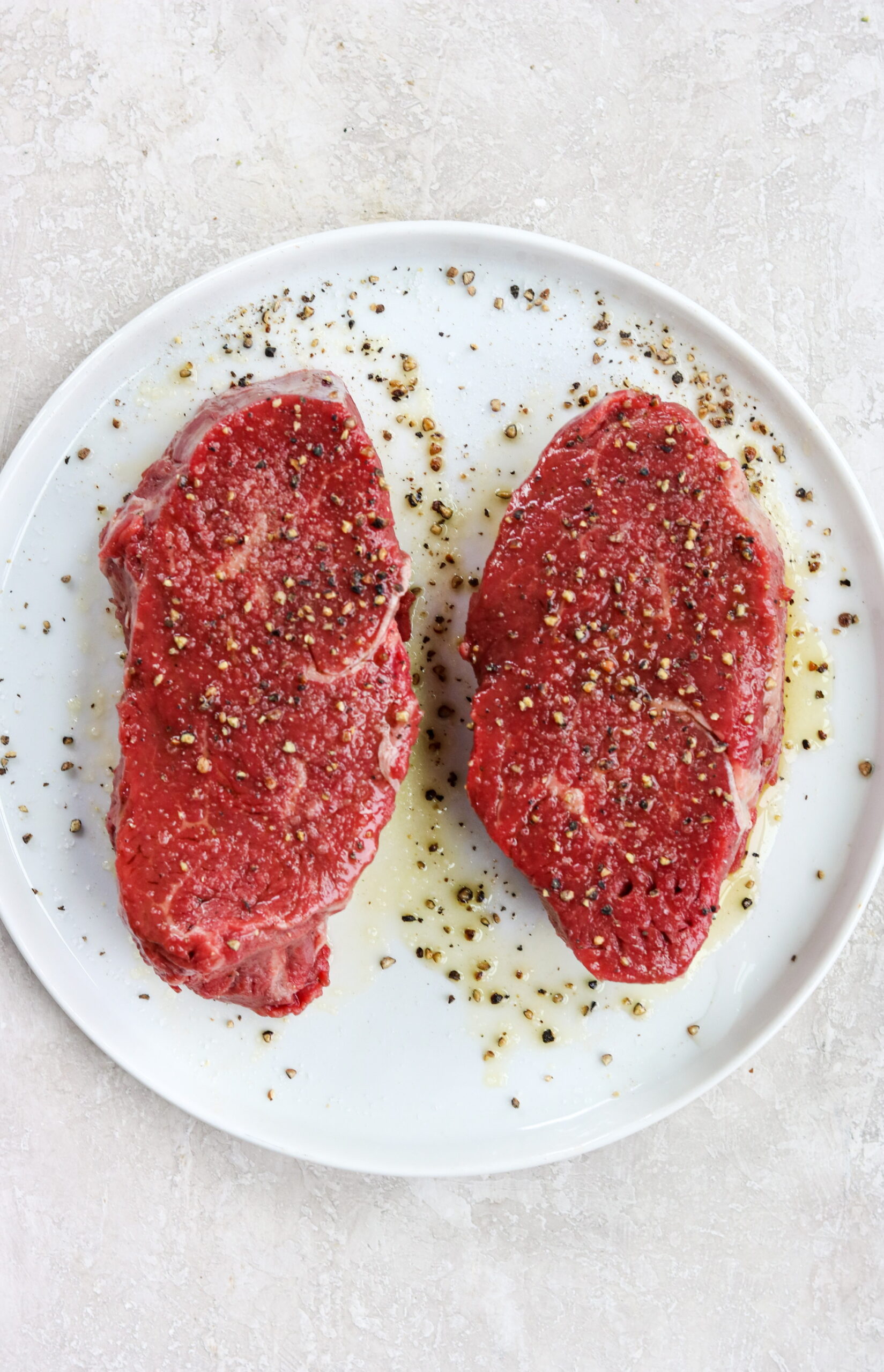 Air Fryer Filet Mignon with Garlic Herb Butter Quick & Easy Recipe