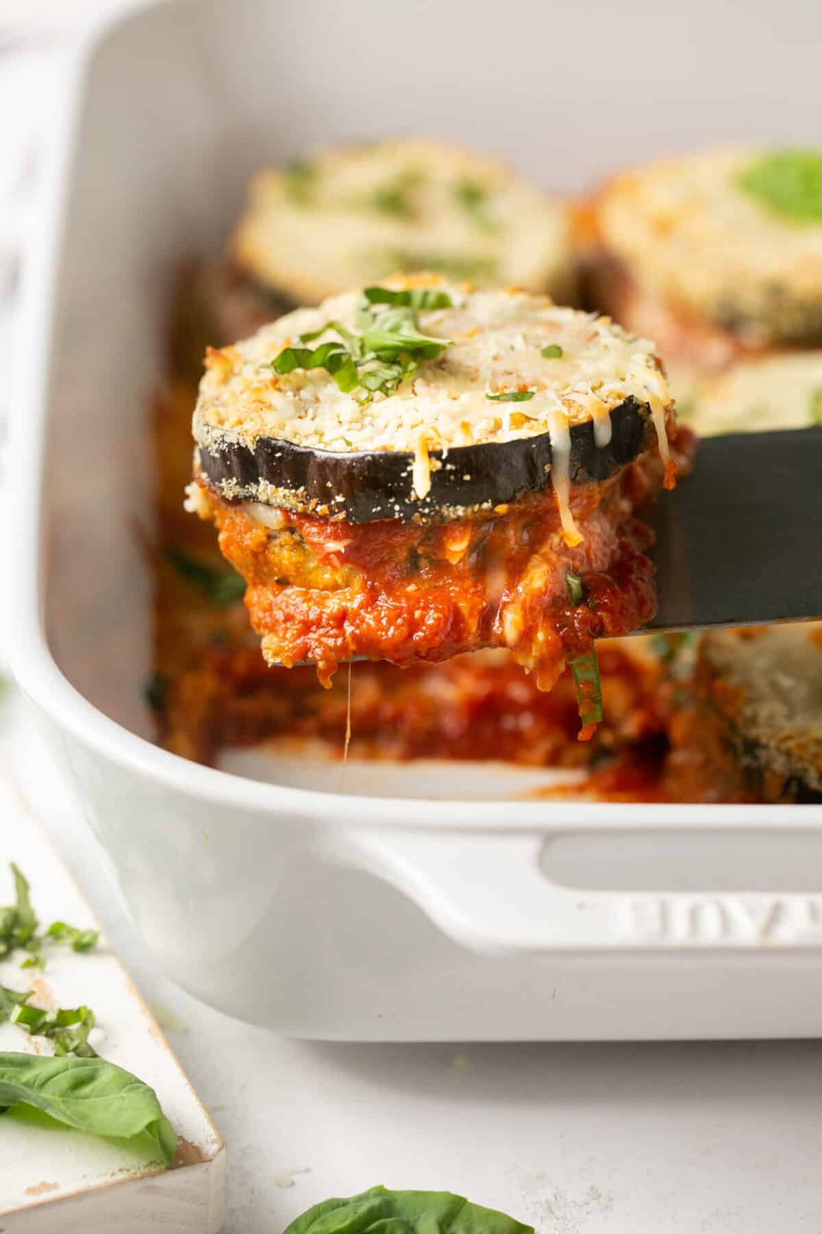 Grain Free Keto Eggplant Parmesan Mary's Whole Life