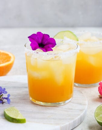 Tropical Passion Fruit Margarita Recipe