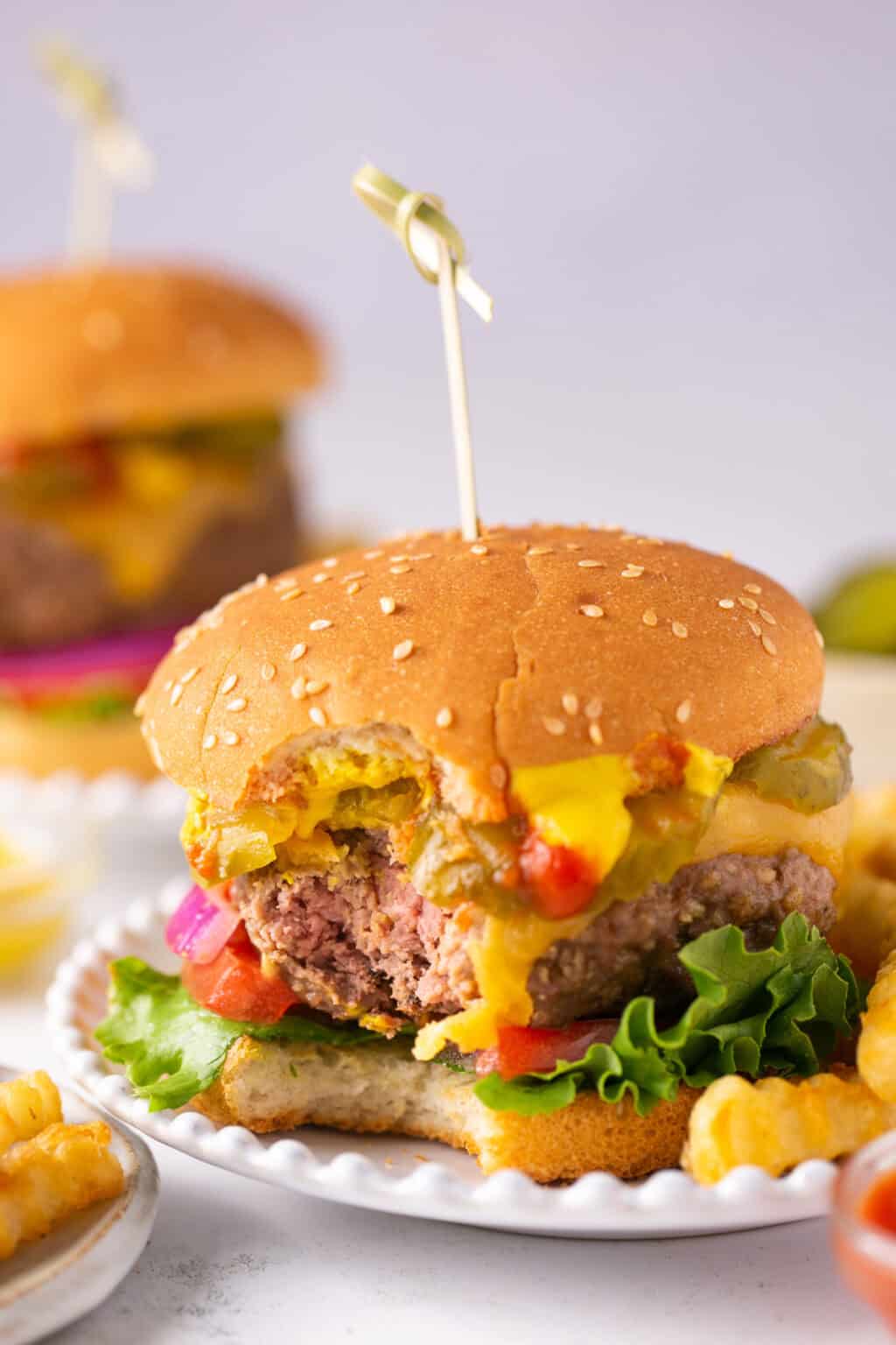 The BEST Gluten Free Burger Recipe Mary's Whole Life