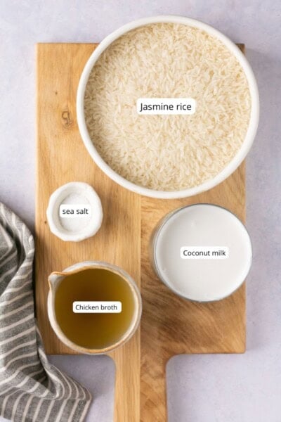 Instant Pot Coconut Rice | Mary's Whole Life