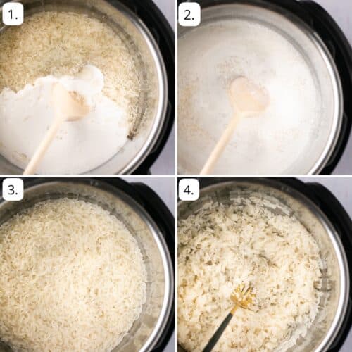 Instant Pot Coconut Rice Mary's Whole Life