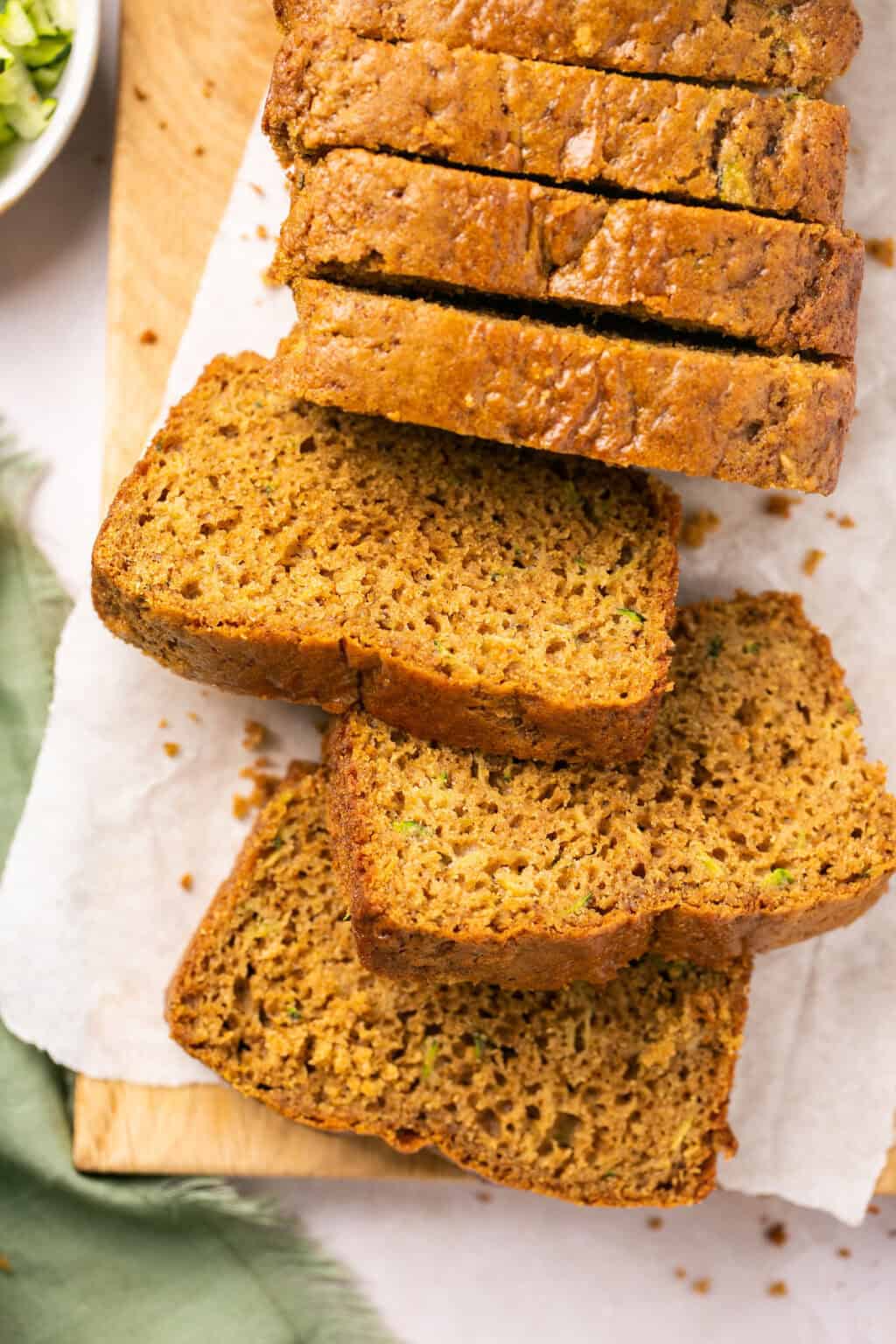 Zucchini Bread (Gluten Free) Mary's Whole Life