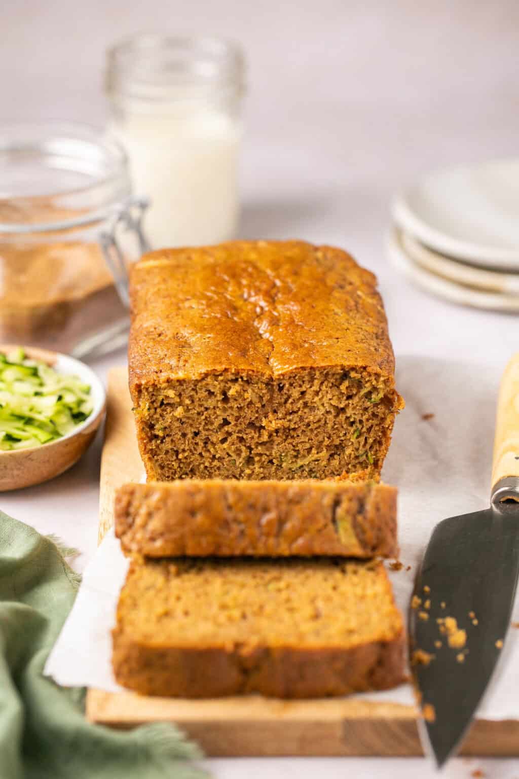 Zucchini Bread (Gluten Free) Mary's Whole Life