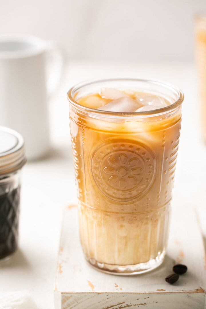 Iced Brown Sugar Oat Milk Shaken Espresso (Starbucks Copycat)