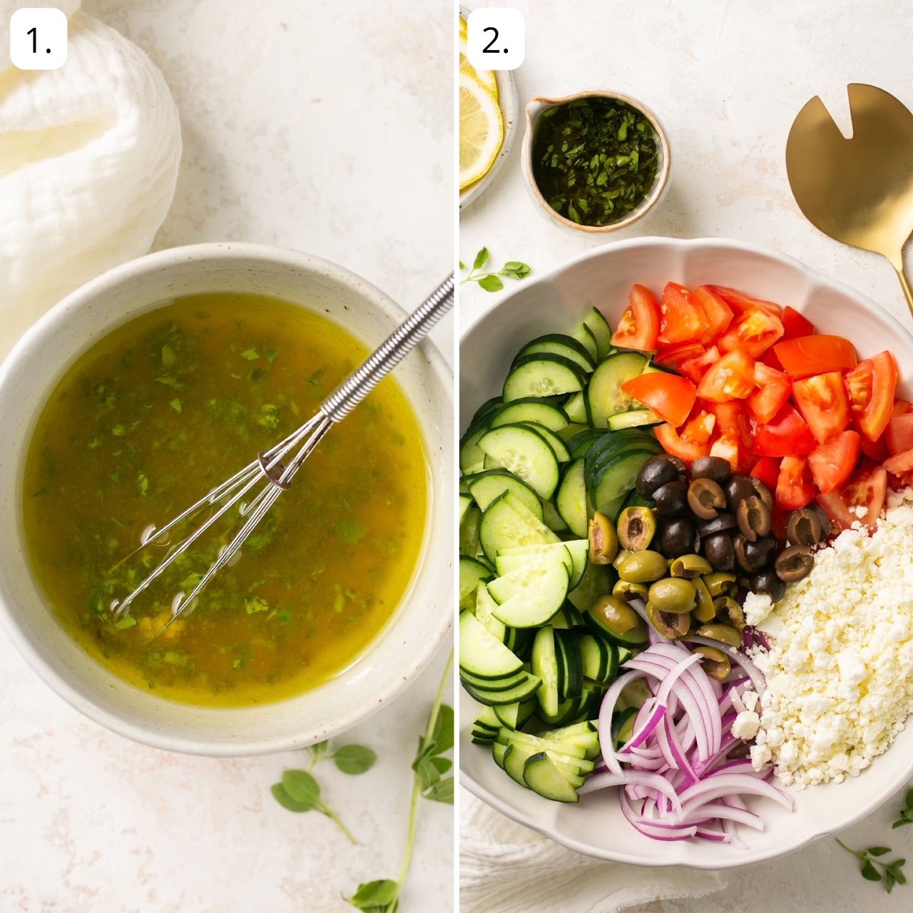 recipe step by step photos side by side