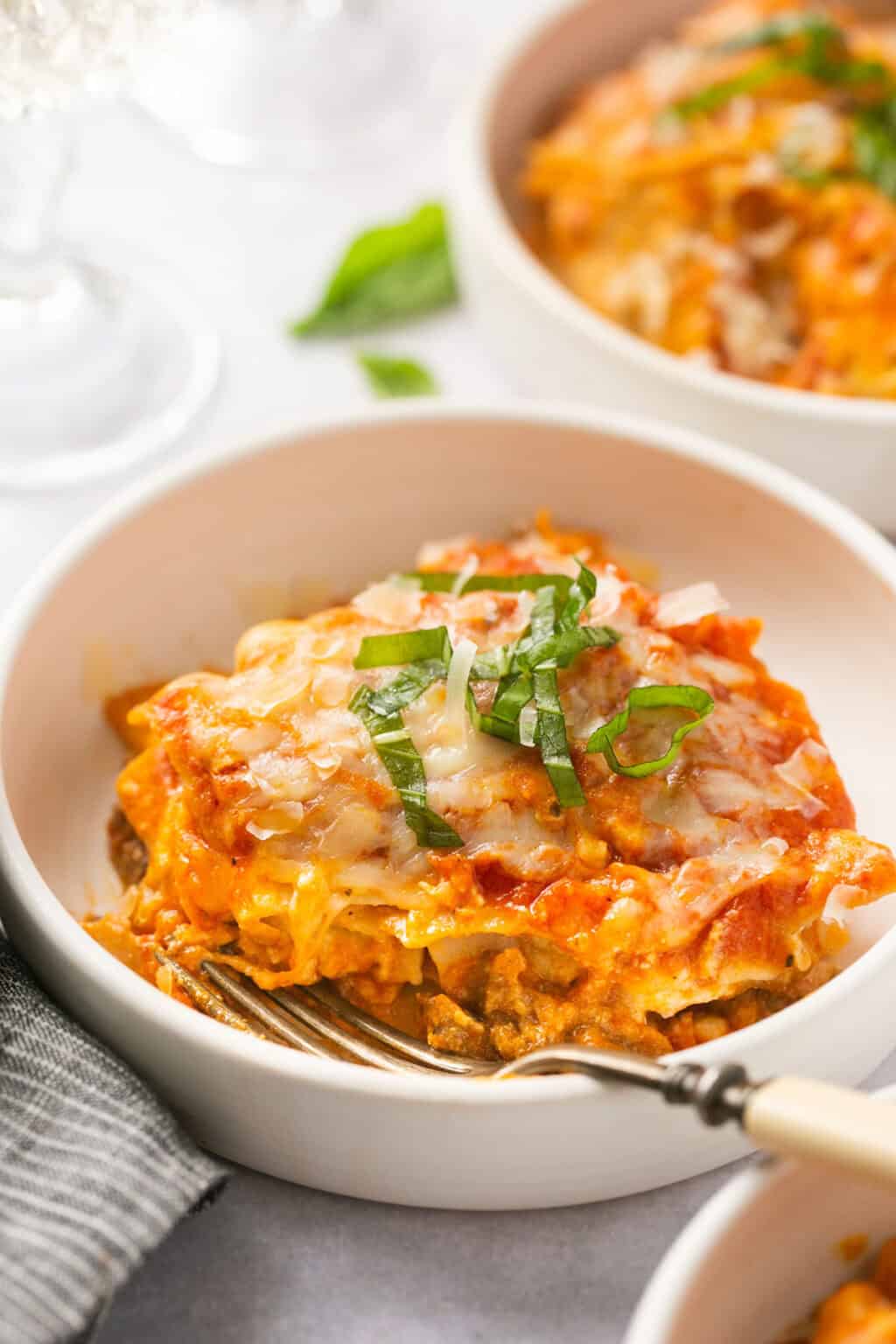 Instant Pot Lasagna with Gluten Free Noodles Mary's Whole Life