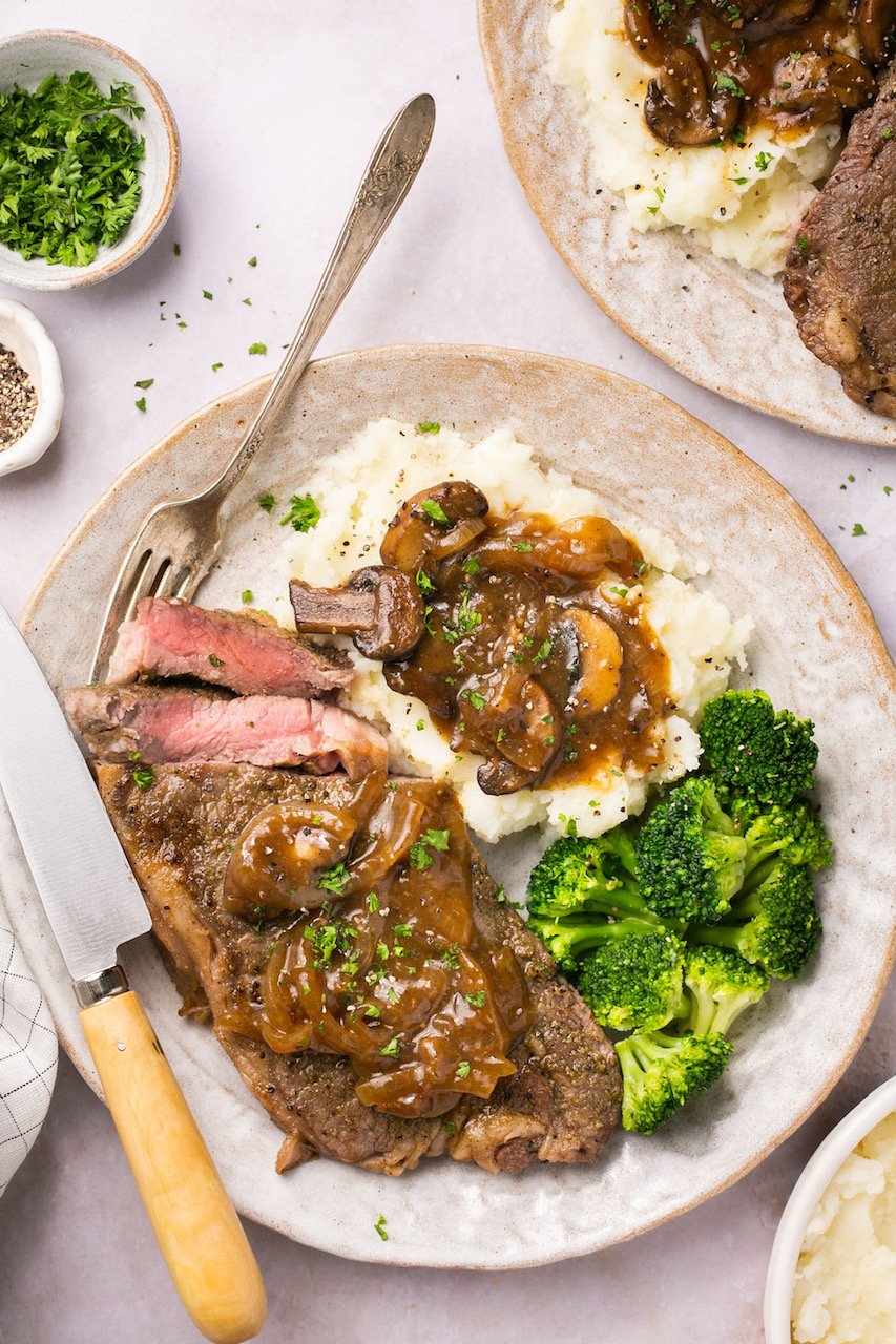 Instant Pot Steak with Homemade Beef Gravy | Mary’s Whole Life