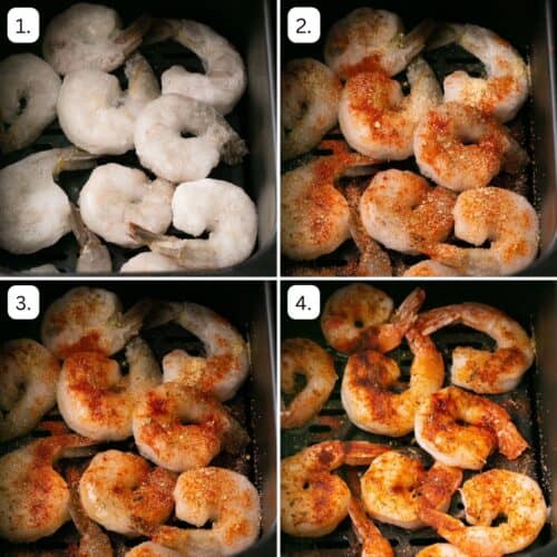 Quick & Easy Air Fryer Frozen Shrimp Mary's Whole Life
