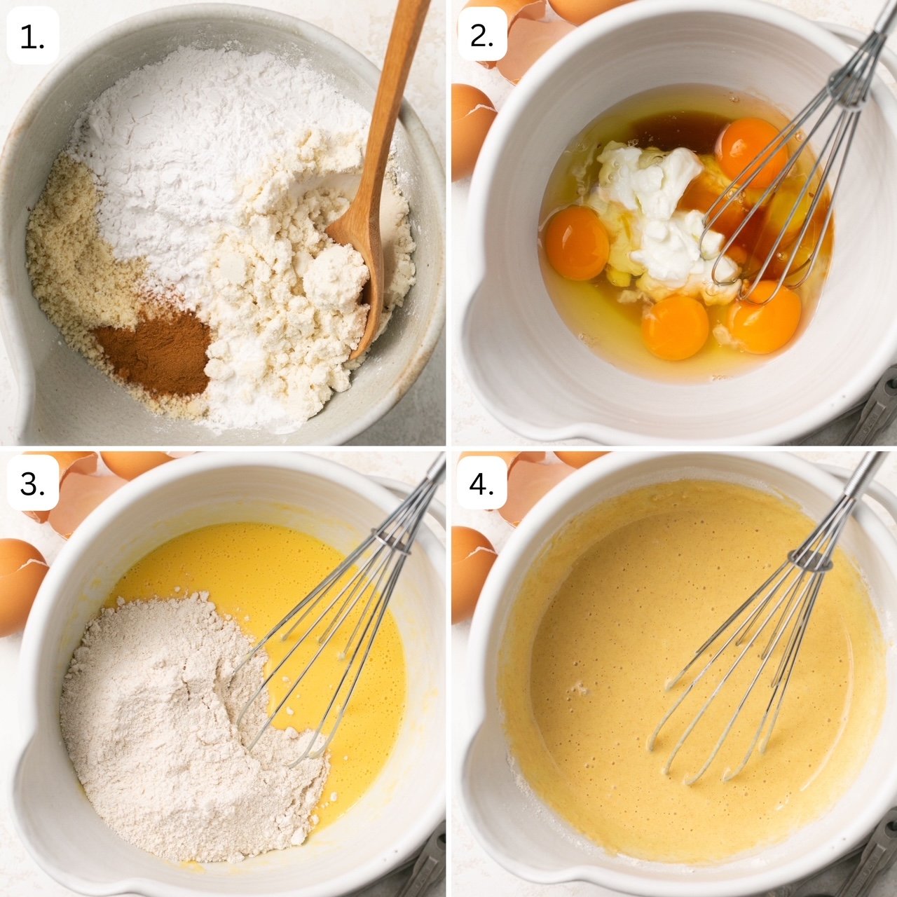 steps to make protein pancakes