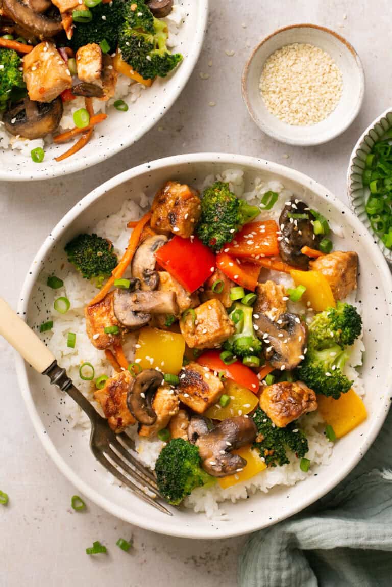 30Minute Salmon Stir Fry with GlutenFree Teriyaki Sauce