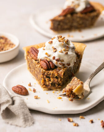 Gluten-Free Pecan Pie without Corn Syrup