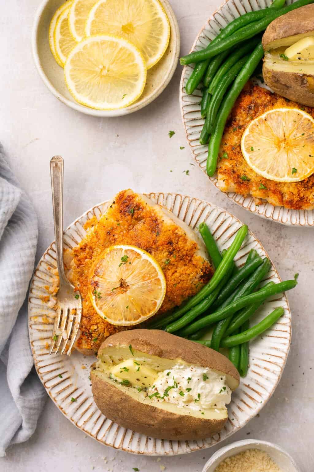 15Minute Air Fryer Halibut Mary's Whole Life