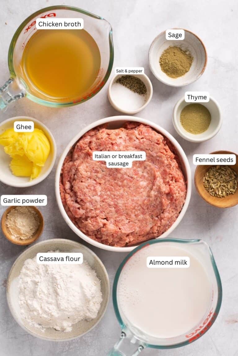 Easy Keto Sausage Gravy Recipe Mary's Whole Life