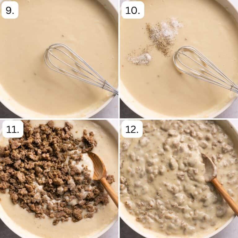Easy Keto Sausage Gravy Recipe Mary's Whole Life