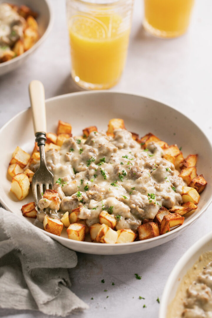 Easy Keto Sausage Gravy Recipe Mary's Whole Life