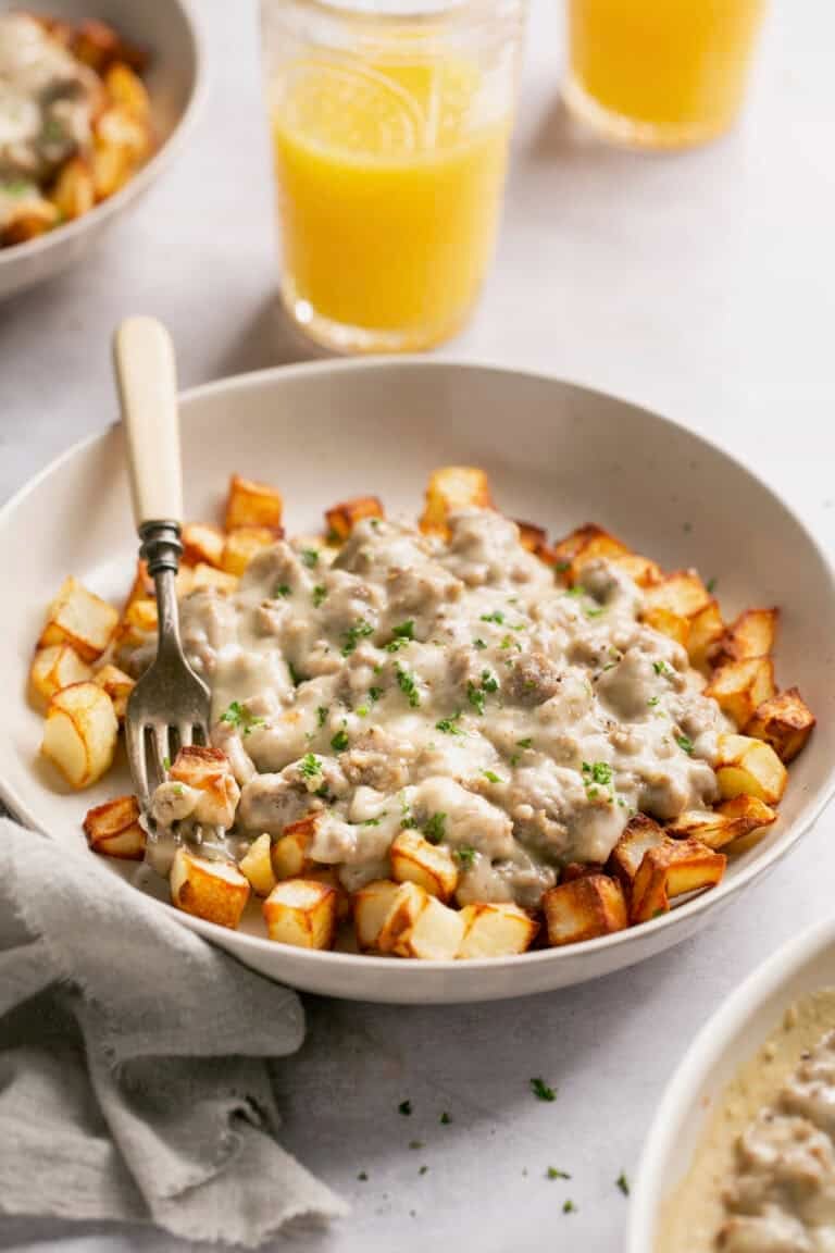 Easy Keto Sausage Gravy Recipe Mary's Whole Life