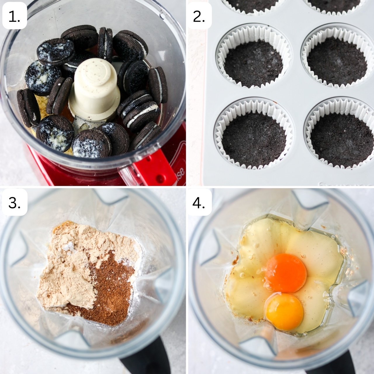 numbered, step by step photos showing how to make this recipe