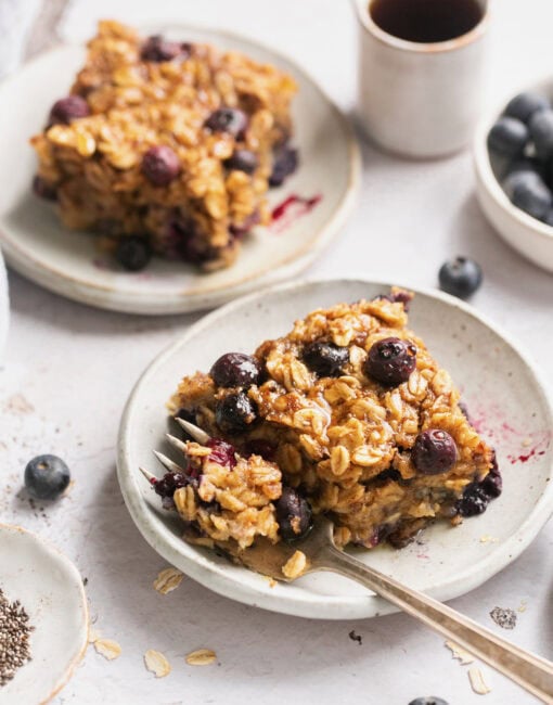 Easy Vegan Baked Oats with Protein Powder Mary's Whole Life
