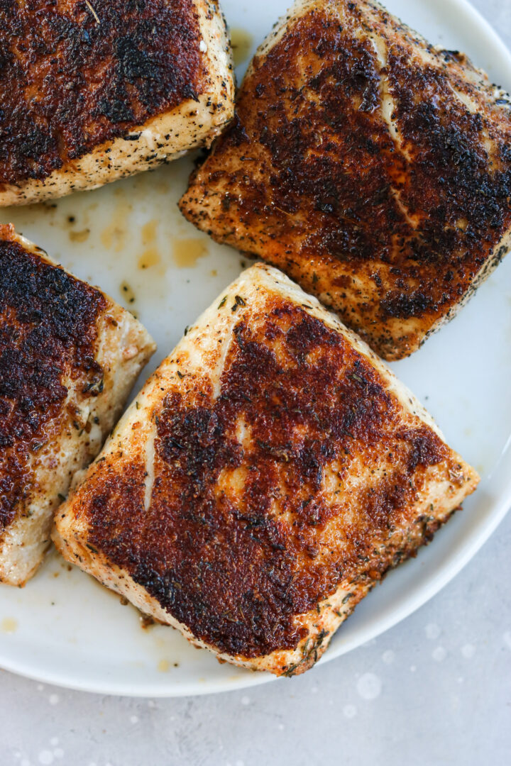 Blackened Mahi Mahi (Air Fryer or Stovetop!) Mary's Whole Life