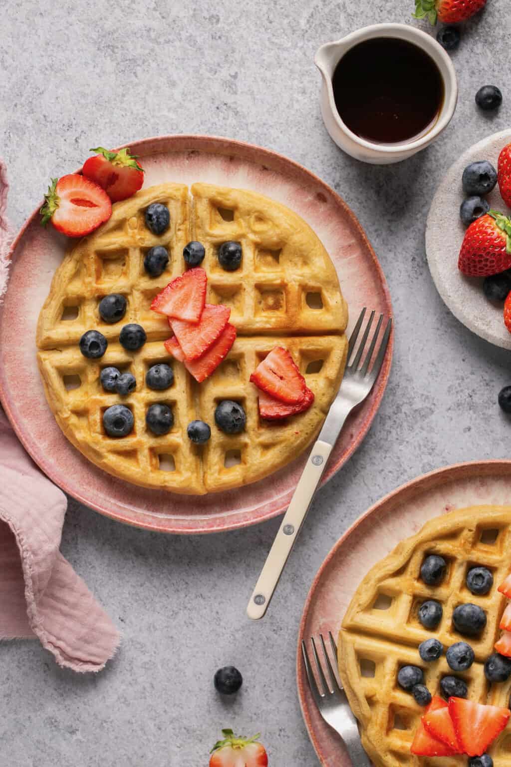 Homemade Gluten Free Waffles (Dairy Free!) Mary's Whole Life