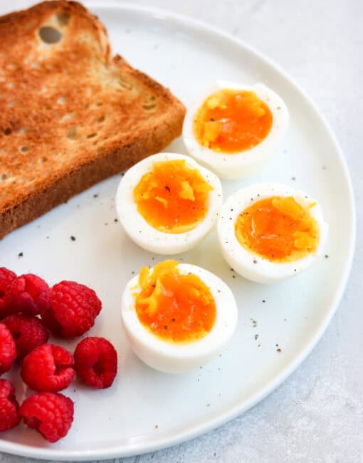 Quick & Easy Air Fryer Eggs! (Hard or SoftBoiled!) Mary's Whole Life