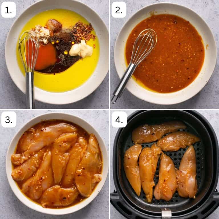 Gluten Free Air Fryer Chicken Tenderloins (No Breading)