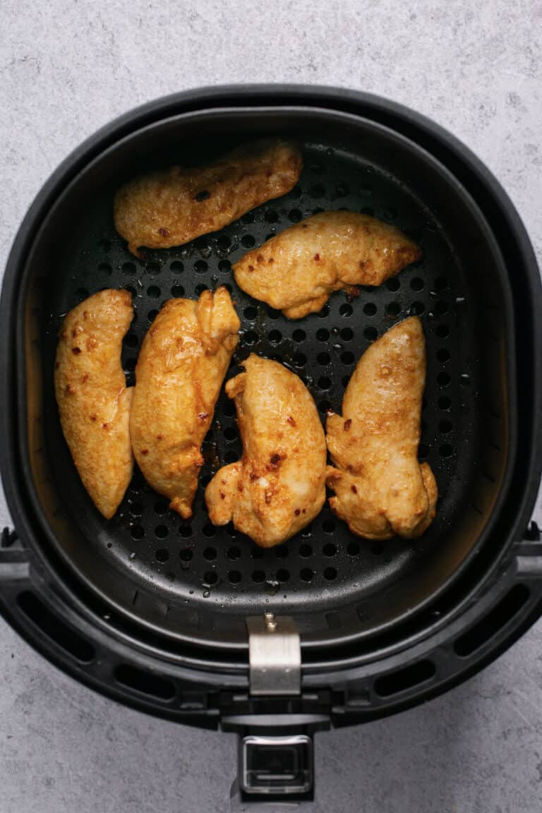Gluten Free Air Fryer Chicken Tenderloins (No Breading)