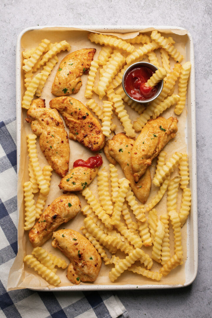 Gluten Free Air Fryer Chicken Tenderloins (No Breading)