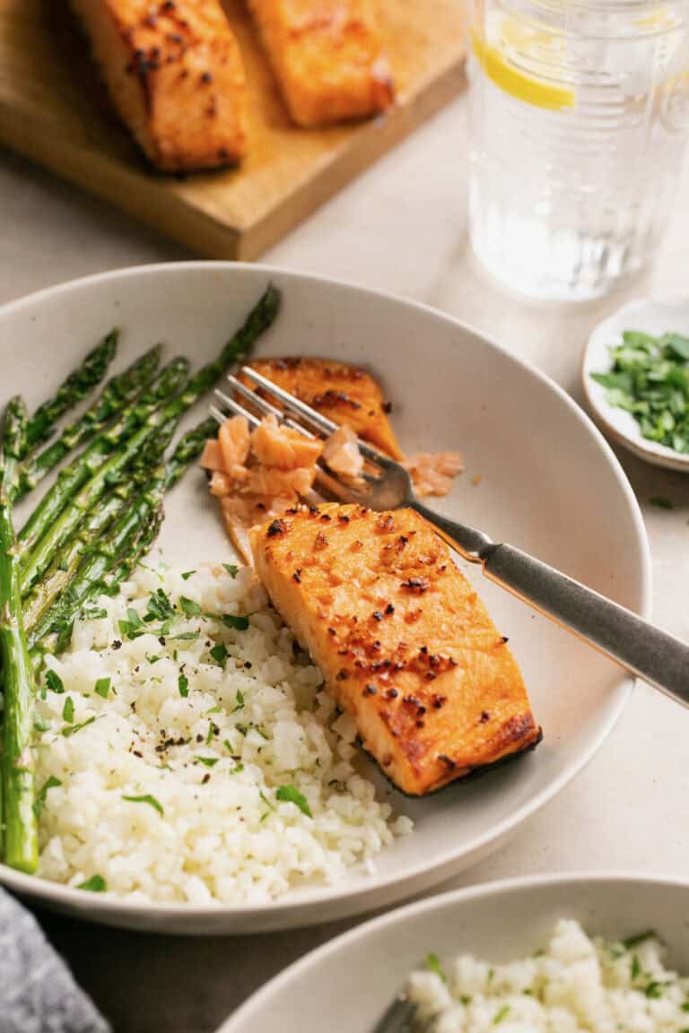Quick & Easy Frozen Salmon in the Air Fryer Mary's Whole Life