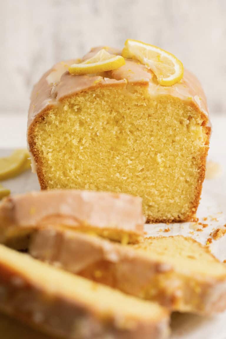 GlutenFree Lemon Drizzle Cake (Starbucks Copycat) Mary's Whole Life