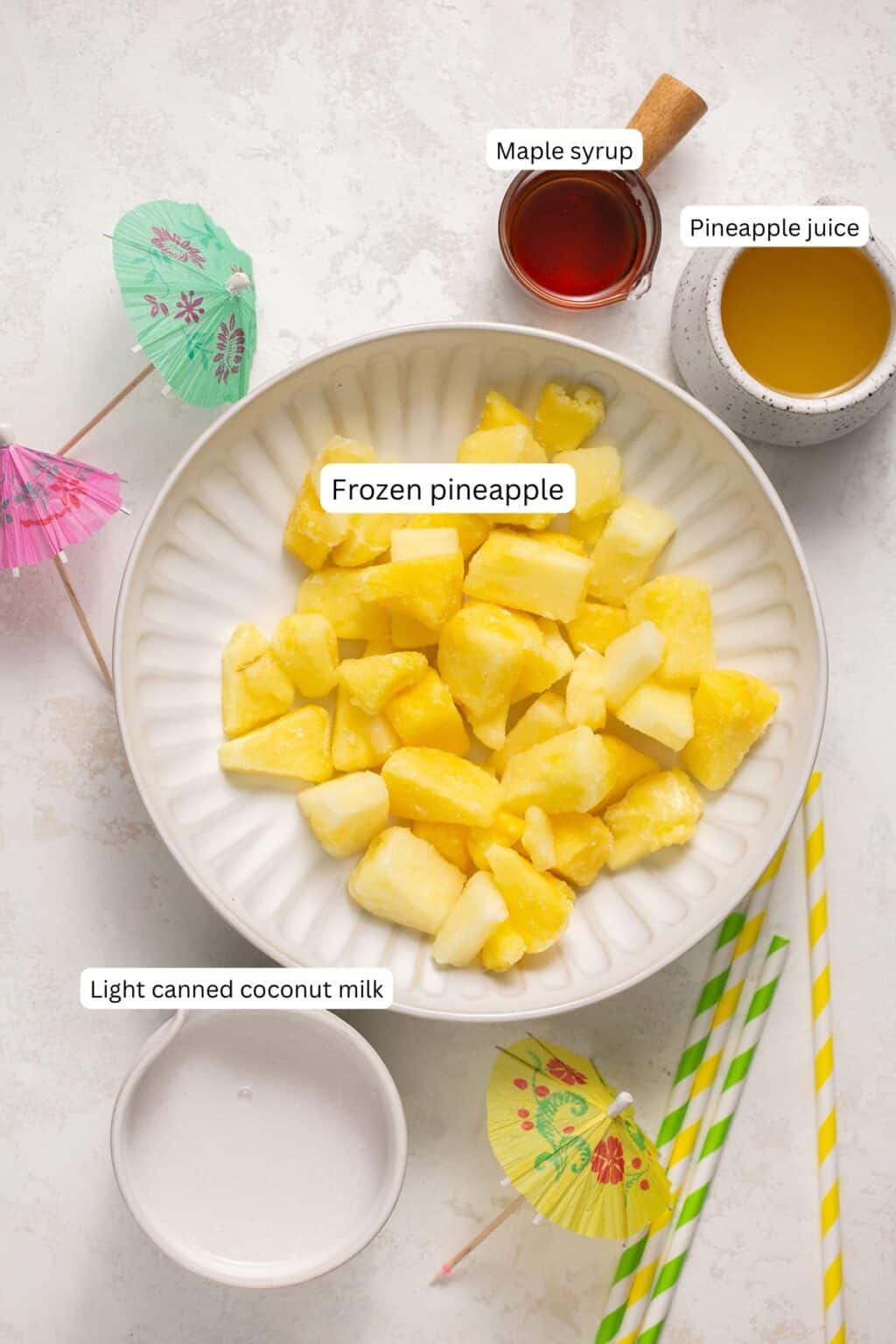 Virgin Piña Colada Mocktail Recipe (NonAlcoholic!)