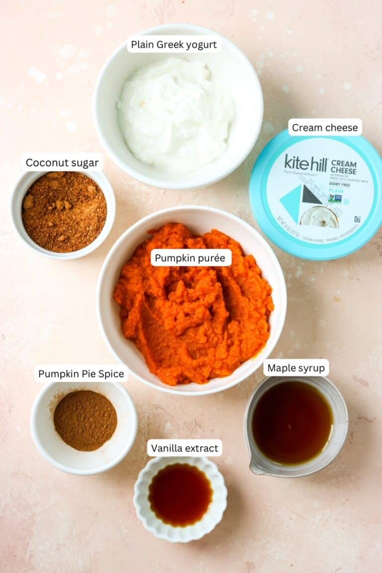 Healthy Pumpkin Cream Cheese Dip Mary's Whole Life