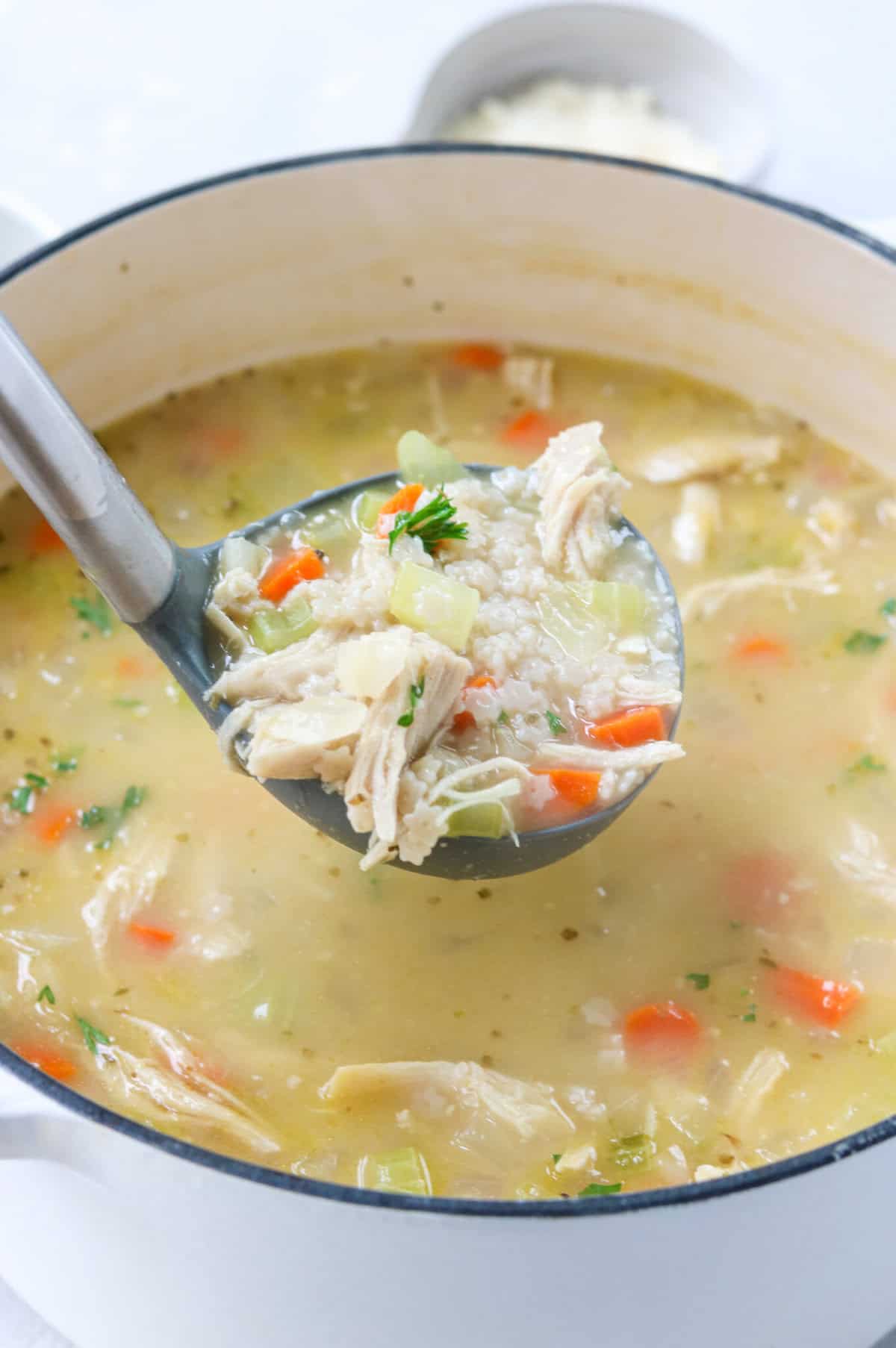 Gluten Free Chicken Noodle Soup with Pastina Mary's Whole Life