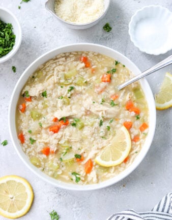 Gluten Free Chicken Noodle Soup with Pastina