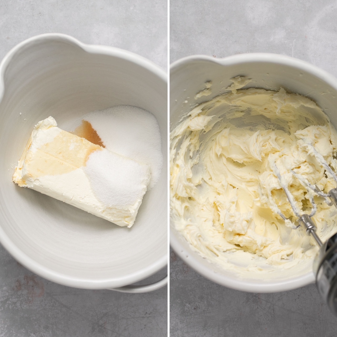 steps to make cheesecake filling for cookies