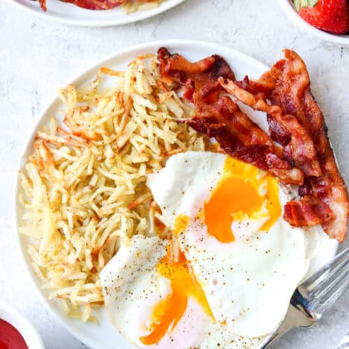 Air Fryer Frozen Hash Browns - Mary's Whole Life