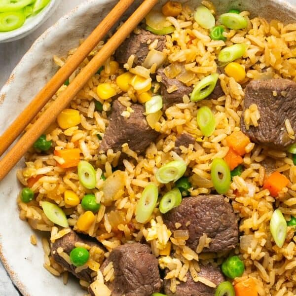 Steak Fried Rice | 20 Minutes & Gluten Free